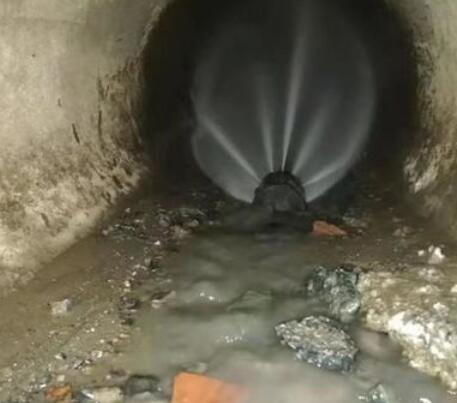 额敏市政管道清淤