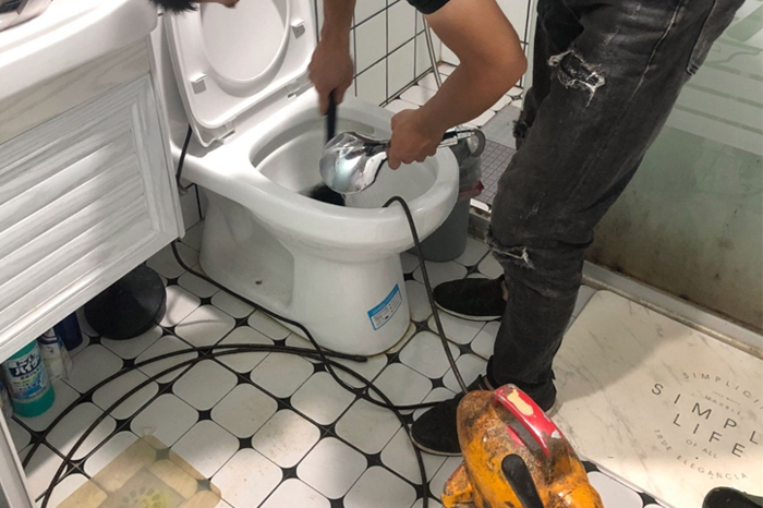 额敏疏通下水道