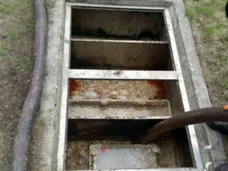 额敏隔油池清理