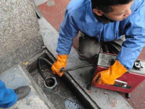 额敏疏通下水道