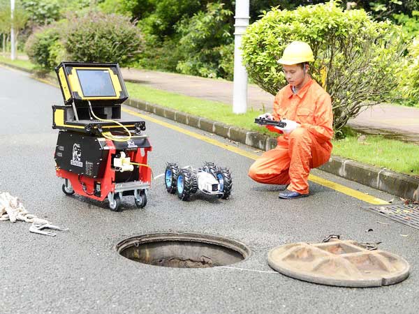 额敏管道机器人检测