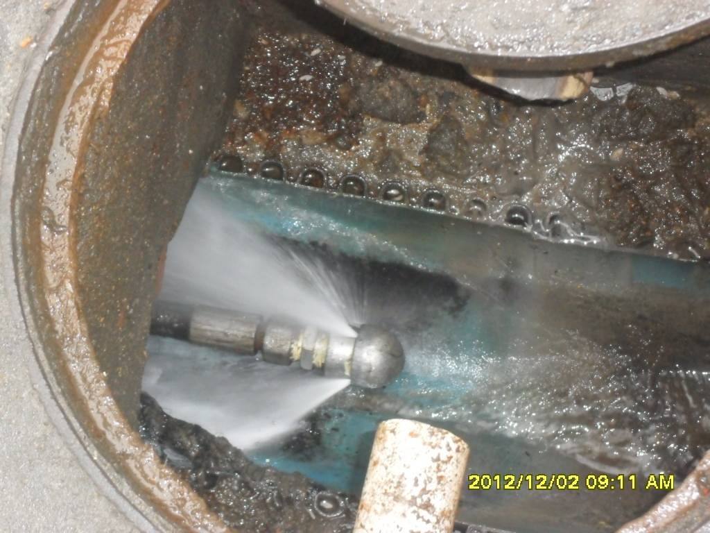 额敏污水管道高压清洗