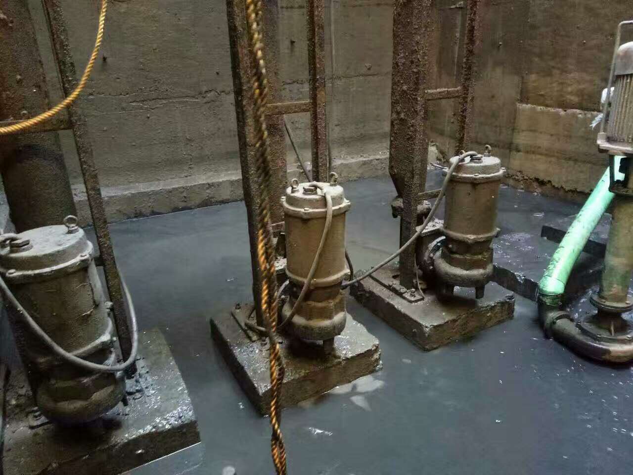 额敏污水池清理