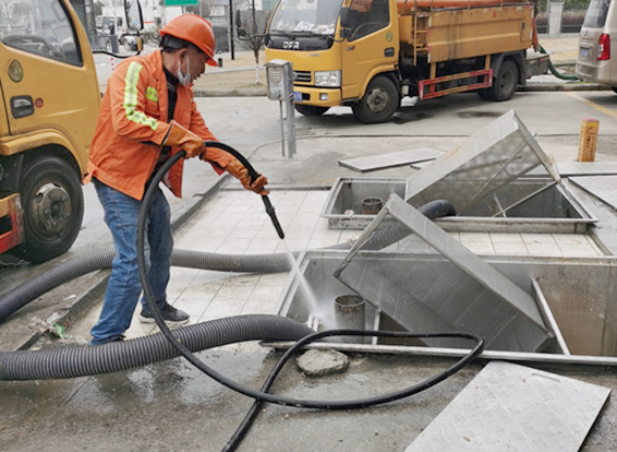 额敏隔油池清理