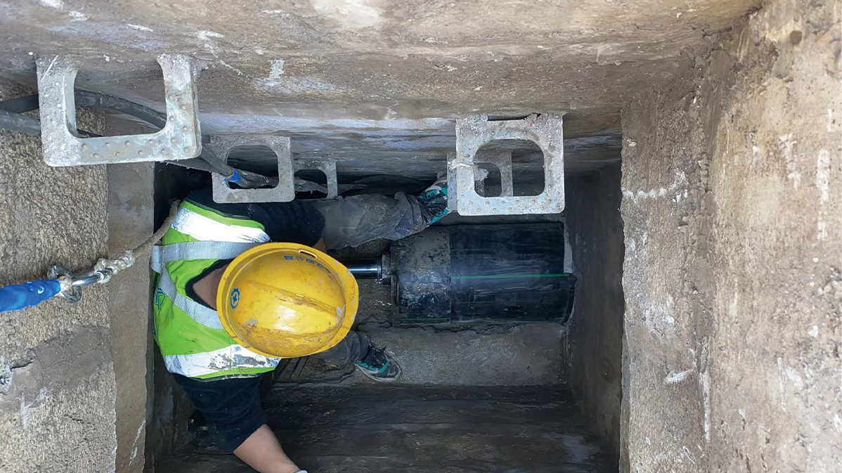 额敏HDPE短管内衬法