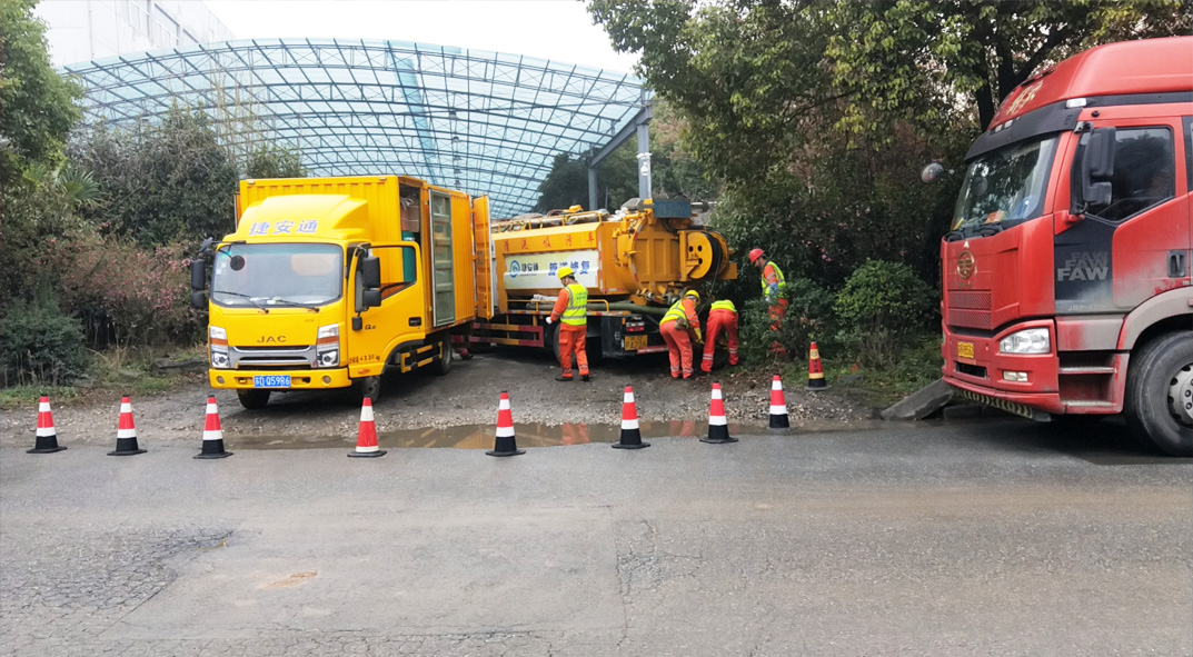 额敏成区雨污水管网“四位一体”检测疏通项目